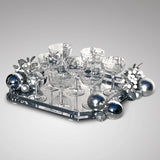 Vintage Drinks Tray in Art Deco Style - Main View - 3