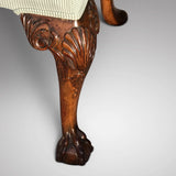 Pair of George II Style Side Chairs -Detail of Cabriole Leg-5