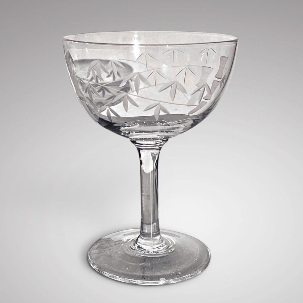 8 Art Deco Champagne Coupes - Main View - 3