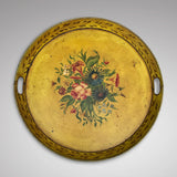 19th Century Painted Toleware Tray - Main View - 1