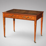 George III Satinwood Library Table - Hobson May Collection - 15