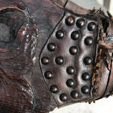 19th Century Carved Oak Bellows - Detail View - 4