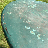Antique Painted Wrought Iron Table - Detail  View - 7