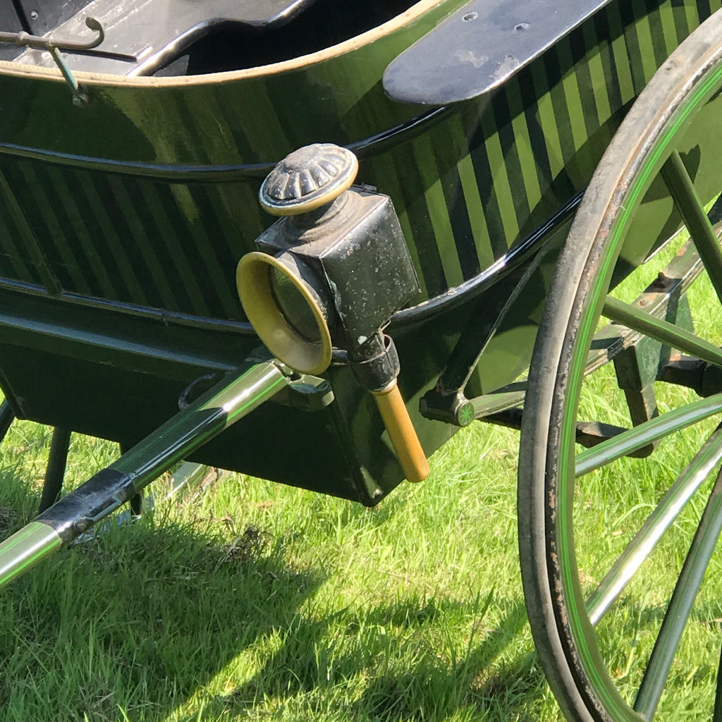 Victorian Governess Cart - Detail View - 6