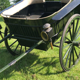 Victorian Governess Cart - Detail View - 3