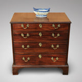 Georgian Blue & White Chestnut Basket