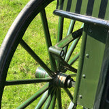 Victorian Governess Cart - Detail View - 11