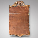 18th Century Carved Giltwood Mirror - Back Detail View - 11