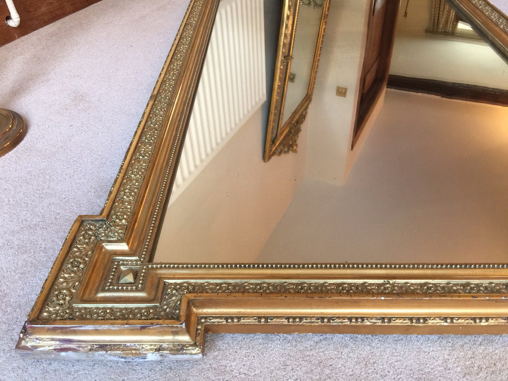 19th Century French Mirror - Frame Detail - 5