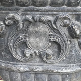 A Fabulous Pair of 18th Century Lead Garden Urns - Decoration Detail -7