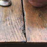 18th Century Welsh Oak Serving Table - Top Detail View - 6
