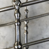 19th Century Silver Plated Wine/Port Cradle - Detail View - 6