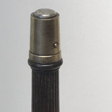 A Fine Regency Mahogany 6 Leg Stool - Brass Cap Detail -3