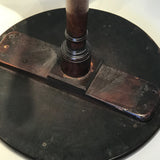 George III Mahogany Wine/Lamp Table