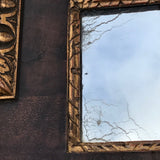 18th Century Mahogany Mirror in the style of William Kent - Mirror Glass -6
