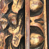 18th Century Mahogany Mirror in the style of William Kent - Carved Giltwood Detail -5
