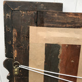 18th Century Mahogany Mirror in the style of William Kent - Back View - 8