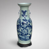 Enormous 19th Century Chinese Porcelain Blue & White Vase - Main View - 1