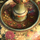 Fabulous Pair of Tall Kashmiri Table Lamps - Detail View - 7