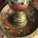 Fabulous Pair of Tall Kashmiri Table Lamps - Detail View - 5