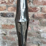 20th Century Polished Steel Candle Sconce - Detail View -3