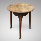 19th Century Oak Cricket Table - Main View - 1