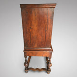 Early 18th Century Walnut Chest on Stand