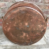 Large Victorian Copper Pan
