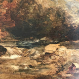 Large 19th Century Oil Painting by William Muller - Detail View - 3