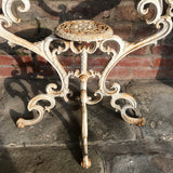 Victorian Cast Iron Plant Display Stand - Detail View - 5