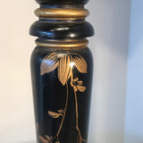 1930's Lacquered Table Lamp - Detail of Column -7