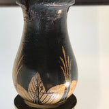 1930's Lacquered Table Lamp - Detail of Top of Column -9