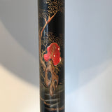 1930's Lacquered Table Lamp - Detail of Landscape - 6