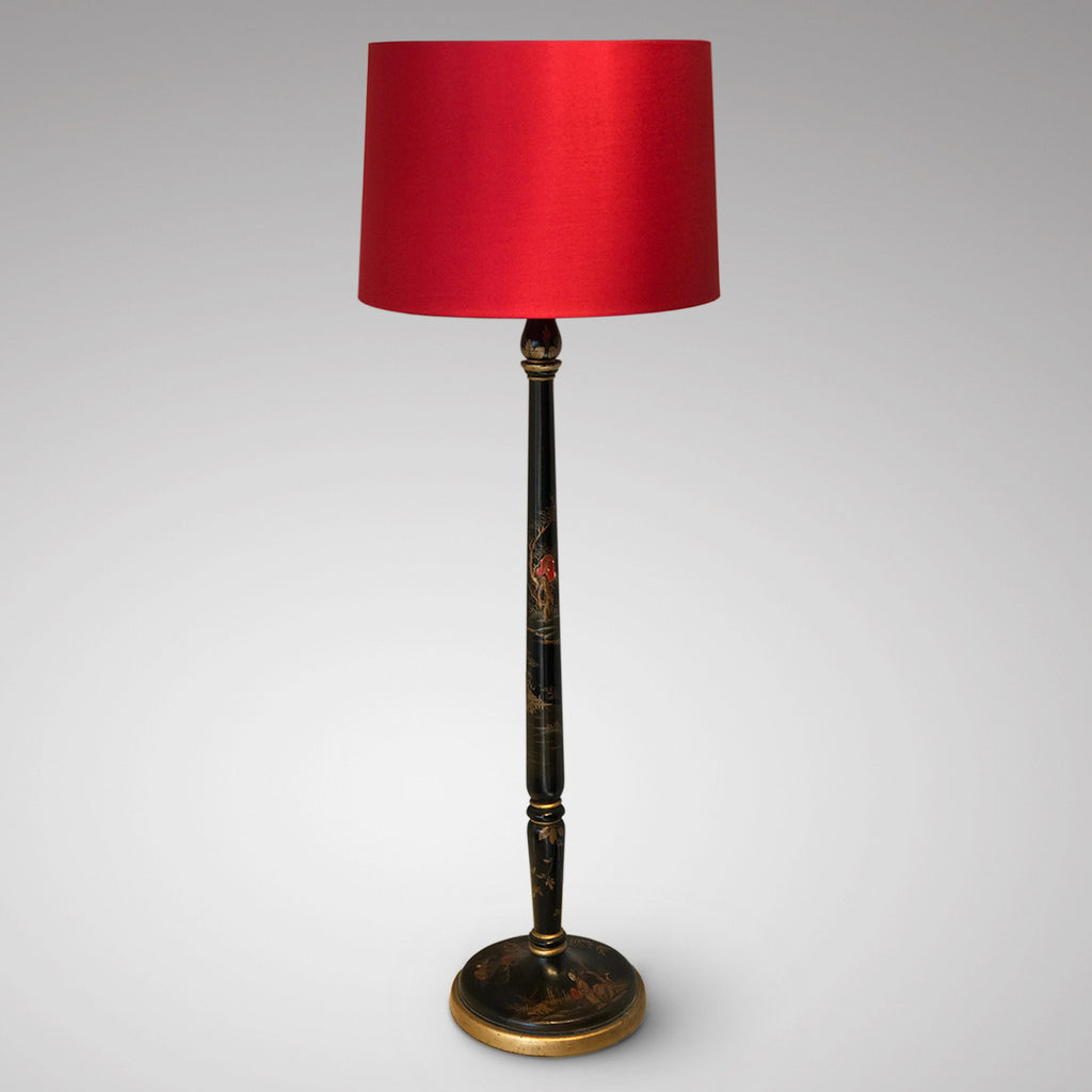 1930's Lacquered Table Lamp - Main View - 1