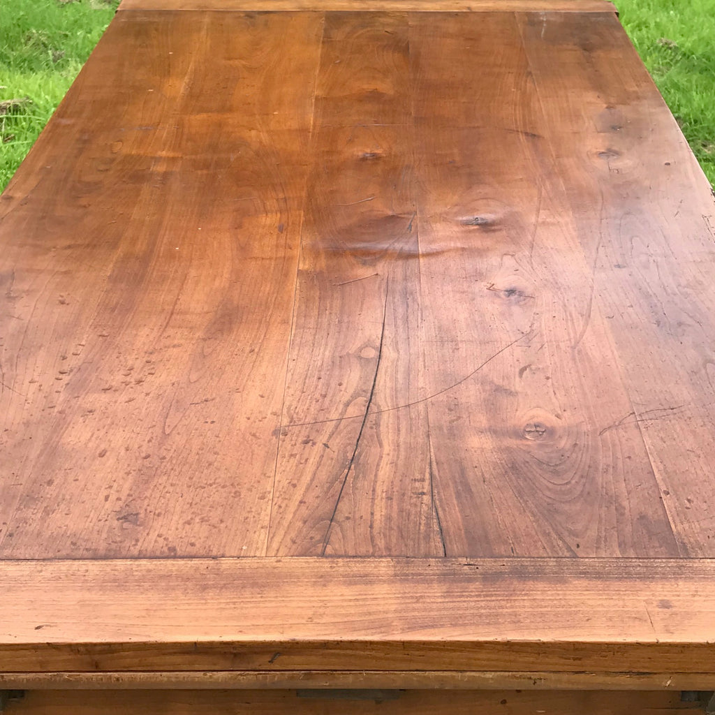19th Century Fruitwood Extending Dining Table - Detail View - 10