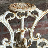 Victorian Cast Iron Plant Display Stand - Detail View - 2