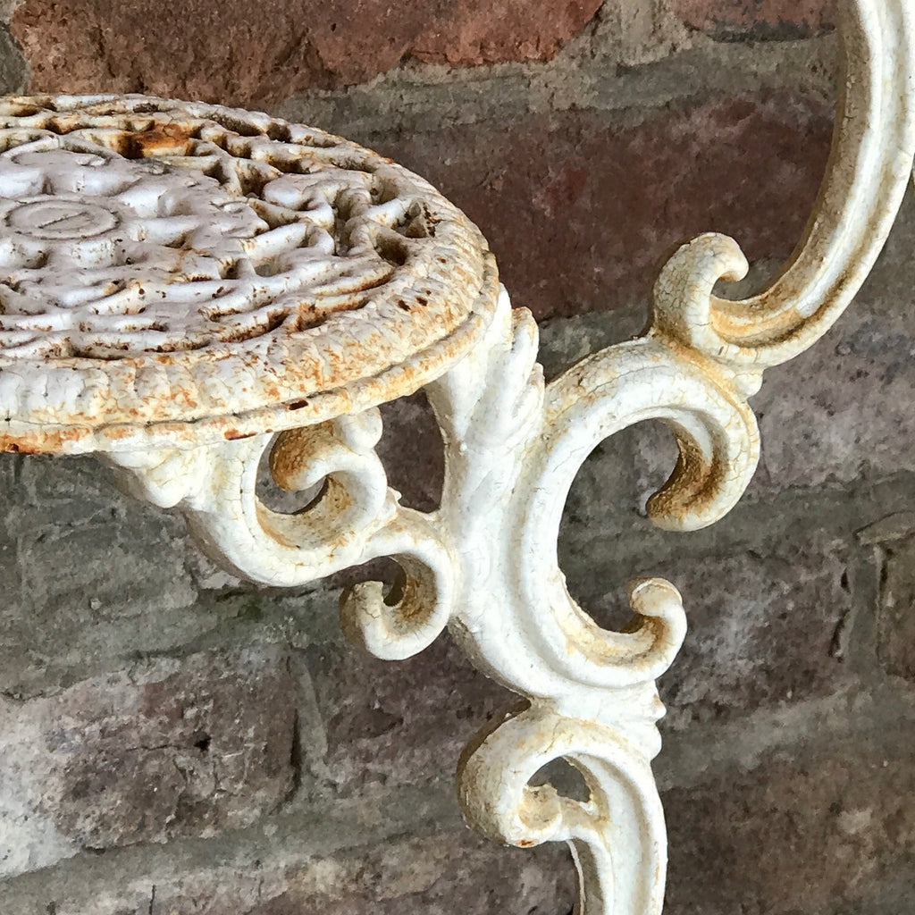 Victorian Cast Iron Plant Display Stand - Detail View - 3