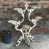 Victorian Cast Iron Plant Display Stand - Main View - 1