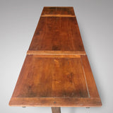 19th Century Fruitwood Extending Dining Table - Top View - 3