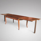 19th Century Fruitwood Extending Dining Table - Main View - 2