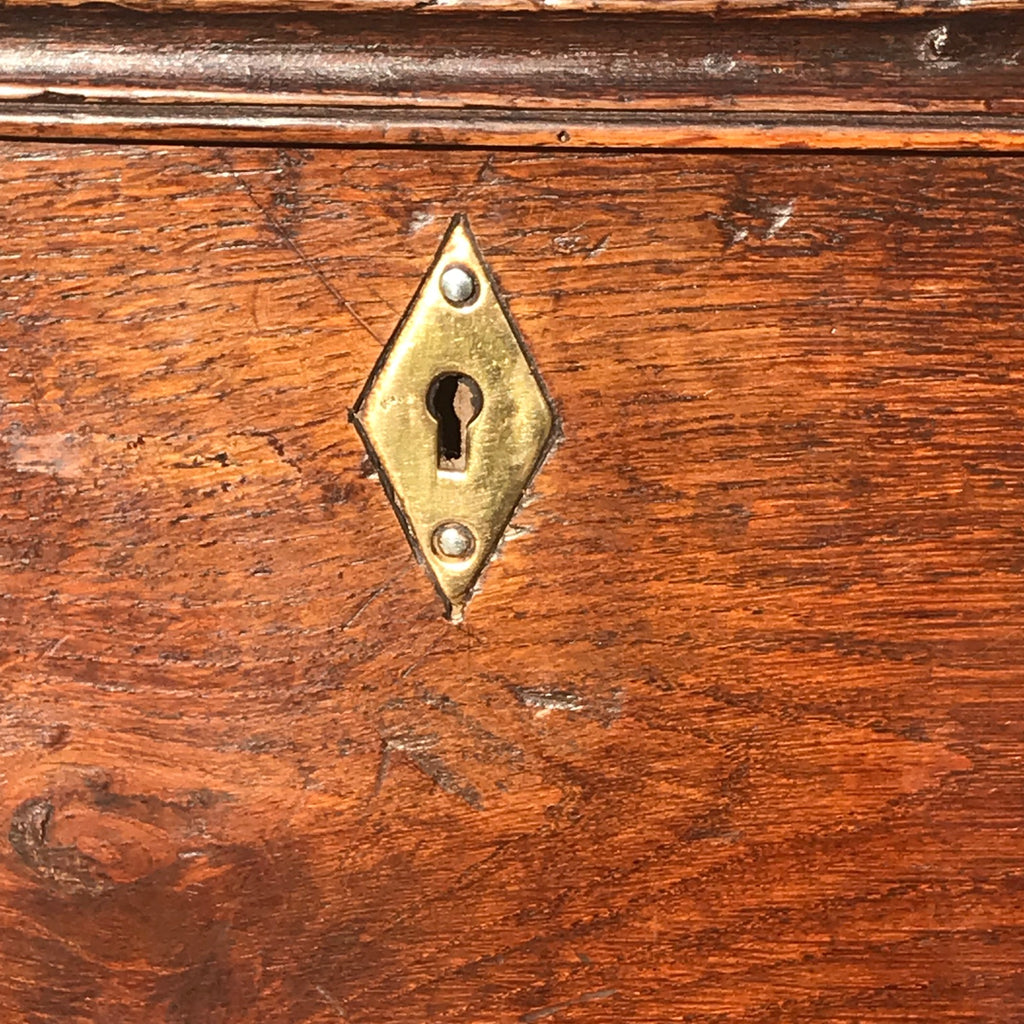 19th Century Oak Blanket Box - Detail View - 6