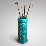 Art Nouveau Bretby Ceramic Stick/Umbrella Stand - Main View - 2