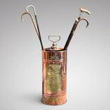 Early 20th Century Copper Fire Pump Stick Stand - Main View - 1