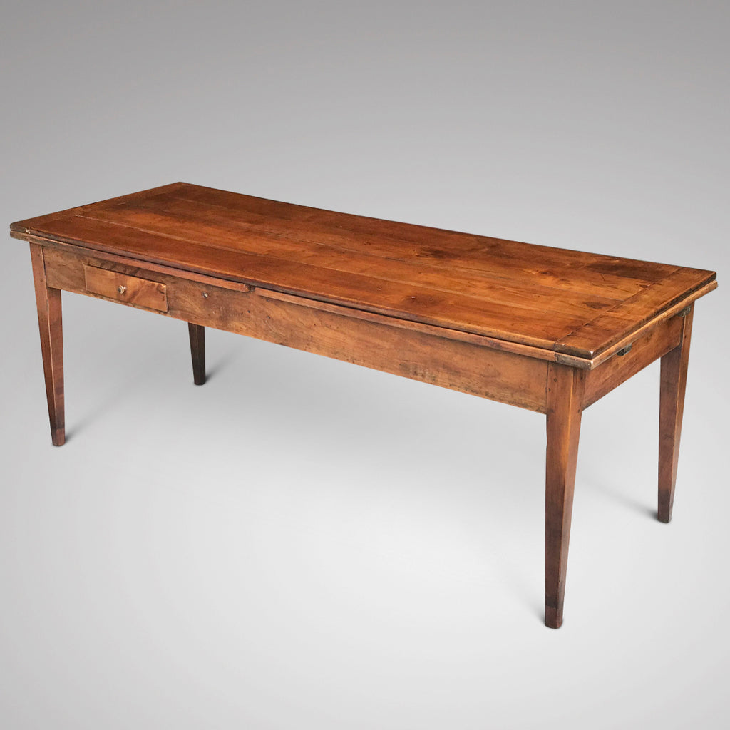 19th Century Fruitwood Extending Dining Table - Main View - 6