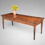 19th Century Fruitwood Extending Dining Table - Main View - 1