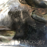 Art Deco Terracotta Sculpture of a Panther - Signature Detail - 3