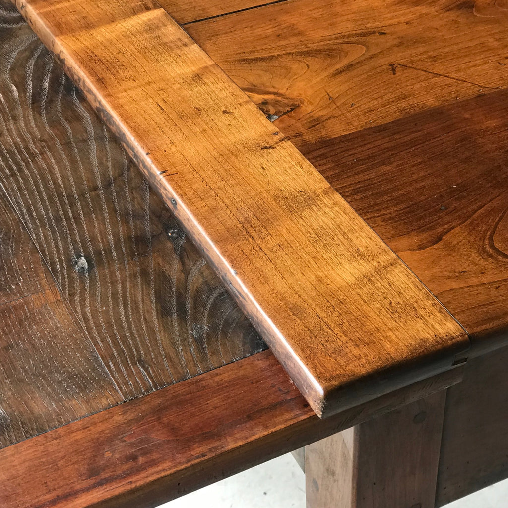 19th Century Fruitwood Extending Dining Table - Detail View - 9