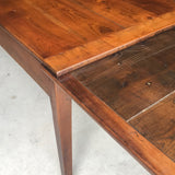 19th Century Fruitwood Extending Dining Table - Detail View - 8