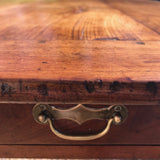 19th Century Fruitwood Dining Table - Drawer Detail- 4