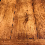 19th Century Fruitwood Dining Table - Detail of Plank Top - 6